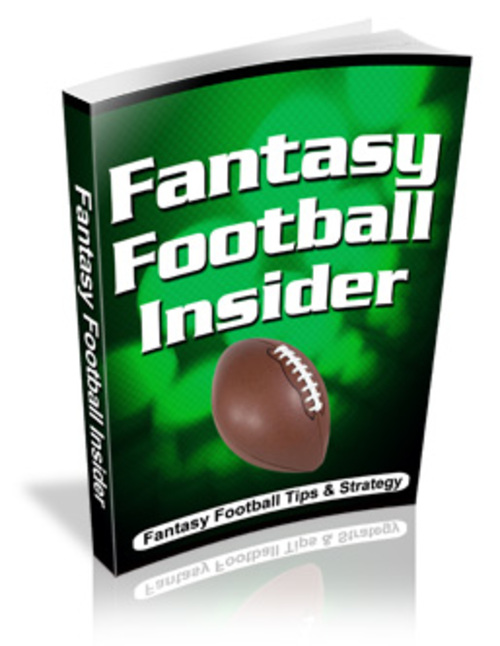 Product picture Fantasy Football Insider